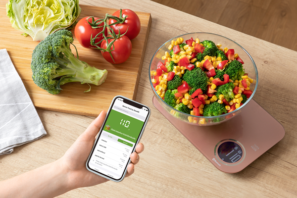 Sencor SKS 7073VT Ψηφιακή Ζυγαριά Κουζίνας 1gr/5kg Μωβ SKS 7073VT - second view